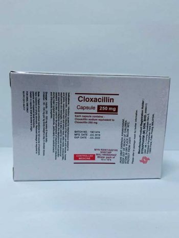Cloxacillin Cloxacillin