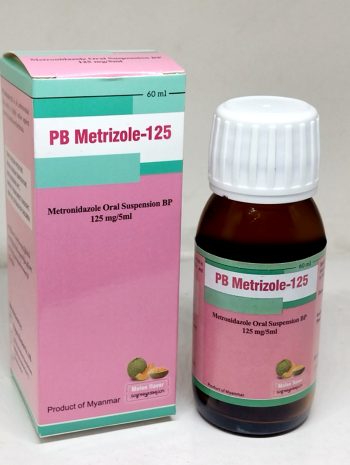 PB Metrizole -125 PB Metrizole -125